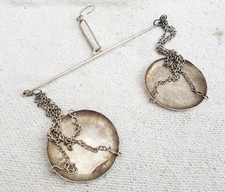 Bilancia Di Misura In Argento