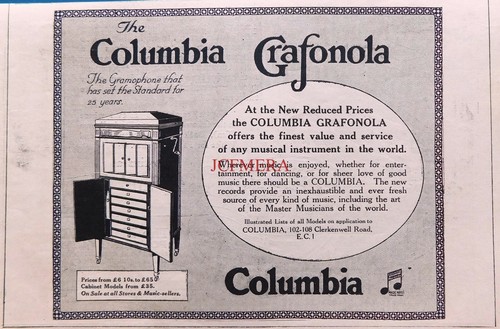 Columbia grafanola - columbia, 'grafanola'
