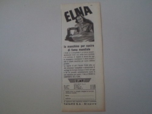 Advertising pubblicità 1952 - advertising,