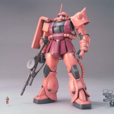 GUNDAM - 1/100 MS-06S Char's