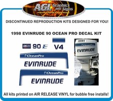 1998 EVINRUDE 90 HP Ocean Pro