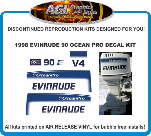 1998 evinrude ocean pro - 1998,