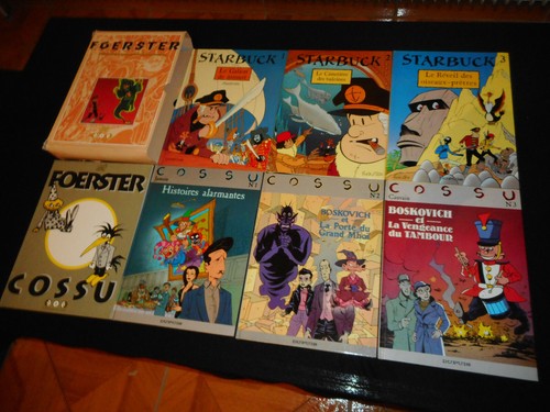 Cossu foerster coffret - cossu, :