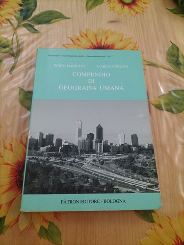 Compendio geografia umana - di,