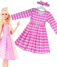 Vestito carnevale barbie doll - barbie,