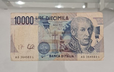Banconota 10 mila lire Volta