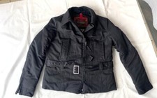 INVICTA  GIUBBOTTO DONNA NERO TAGLIA M  INTERNO IN VERA PIUMA  USATO COME NUOVO