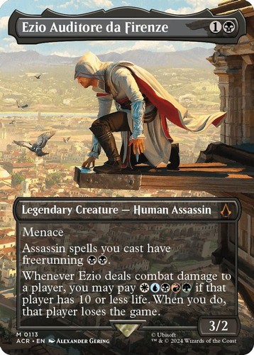 2024 mtg acr - acr, ezio