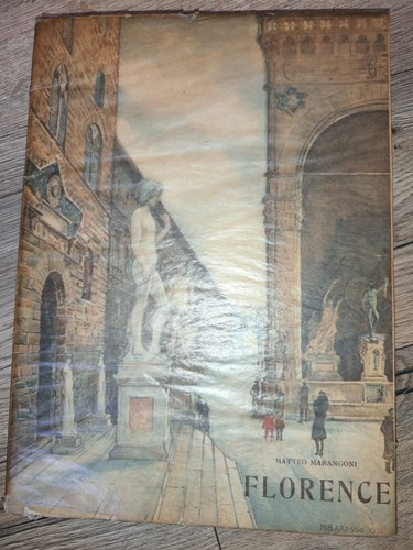 Florence matteo marangoni - -,