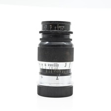 Obiettivo Leica 9 cm 90 mm f4 Elmar M39 LTM nero/cromo #219