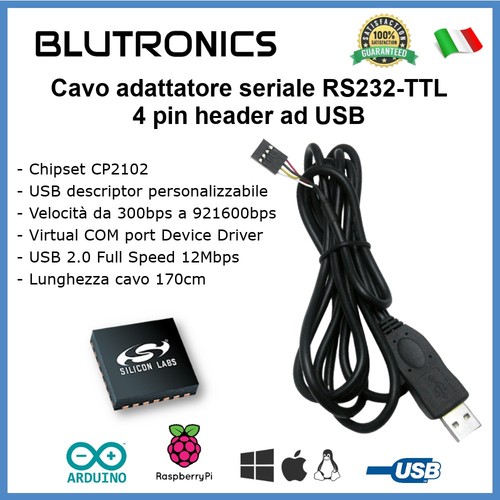Cavo adattatore seriale - cavo,