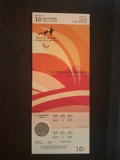 Biglietto ticket olimpiadi - ticket,