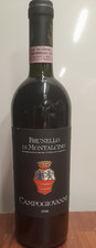 bottiglia Brunello di Montalcino  Campogiovanni 1998