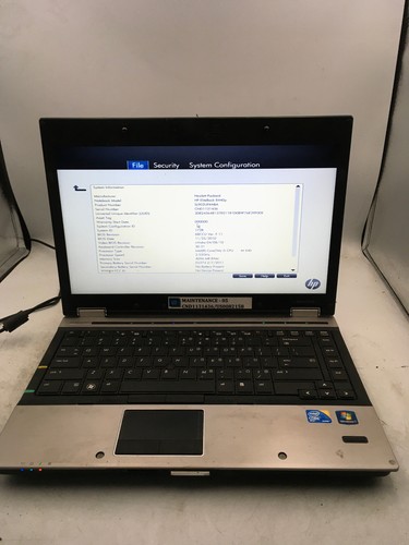 Elitebook 8440p boot to - elitebook,