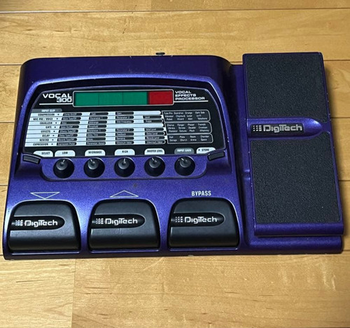 Digitech vocal 300 - digitech,