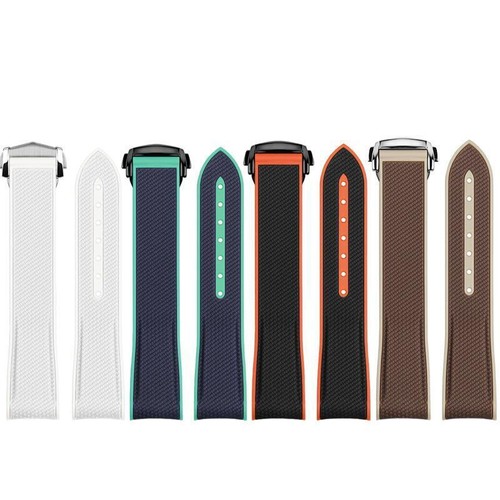 Silicone rubber watchband - silicone,
