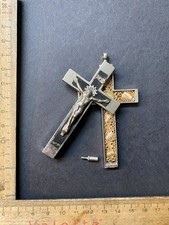 Grande crocifisso antico