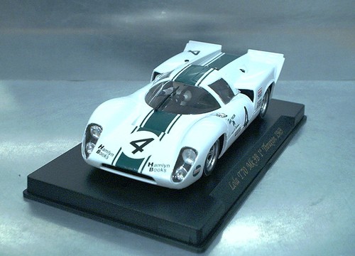 Fly lola t70 mk3b coupe - fly,