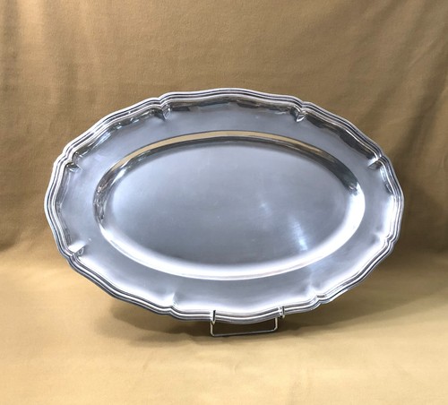 Plat service ovale - plat,