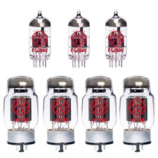 Kit valvole di ricambio per Marshall JCM800 2203KK (2x ECC83 1x Balanced ECC8...