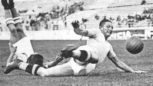 Foto bianco nero - foto, calcio