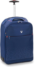 Crosslite Zaino Trolley Cabina 42 L Con Tasca Zip Blu