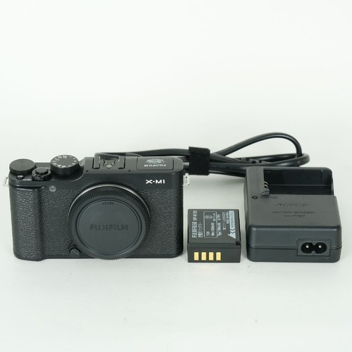 Fujifilm corpo nero - x-m1, x