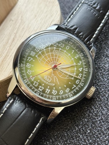 Orologio 24h automatico polso - 24h,