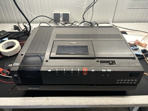 Videoregistratore sony e - videoregistratore, sl-c7