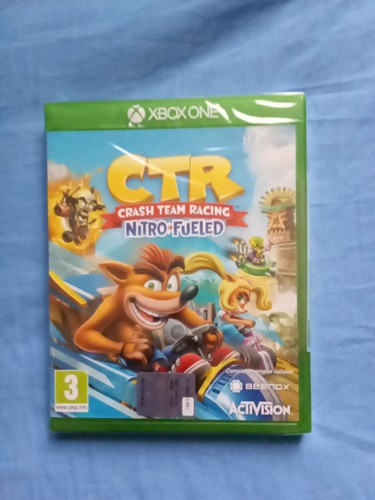 Crash team racing xbox - crash, one