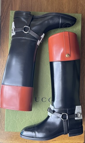 Stivali equitazione gucci - stivali,