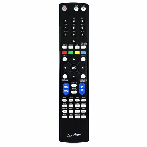 Series telecomando blu ray - rm-series, blu-ray