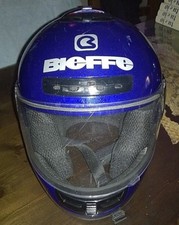 Auto/Moto/Nautica"CASCO INTEGRALE BIEFFE MISURA MEDIUM 58 PESO GR.1400 BLU"