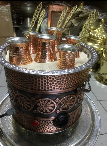 Caffettiera turca araba rame