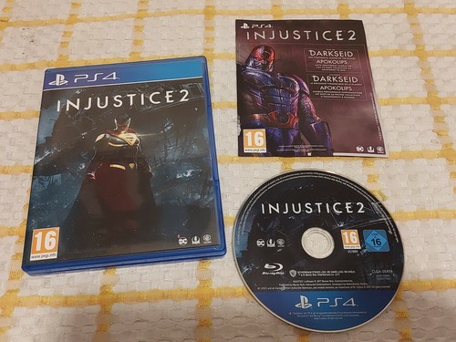 Injustice ps4 ps5 pal - ps5,
