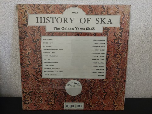 History ska vol 1 - 1, the