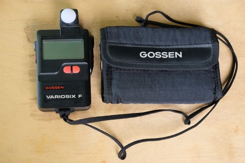 Esposimetro gossen variosix - esposimetro, f