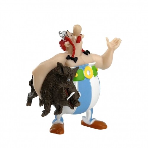 Obelix con cinghiale