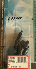 SIEMENS C25 HEADSET WITH