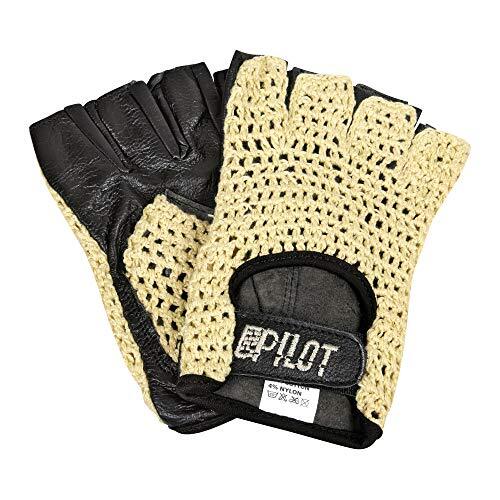 Pilot guanti guida mezze - guanti,
