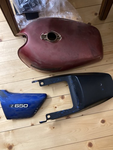 Kawasaki 650 serbatoio - b,