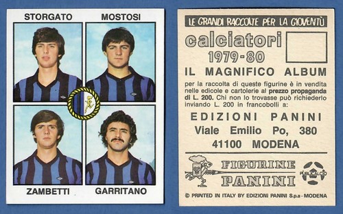 Figurina calciatori panini - calciatori,