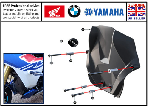 Protezione frizione boxer bmw - protezione,