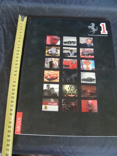 Rivista ferrari the official - the,