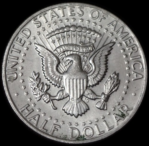 Moneta mezzo dollaro usa - dollaro,
