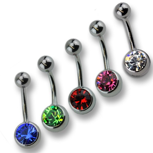 Zeeme piercing ombelico 8mm - zeeme,