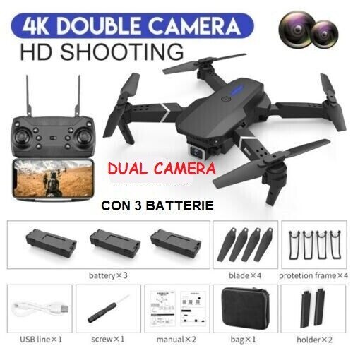 E88 pro drone pieghevole - e88,