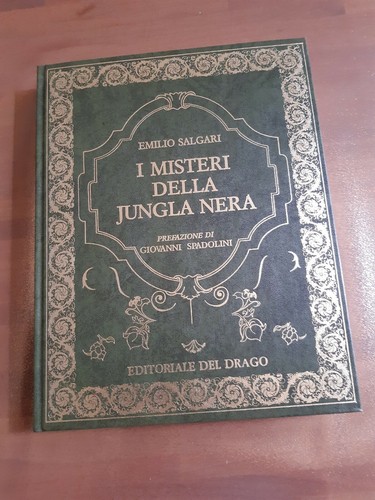 Libro mistieri della jungla - i,
