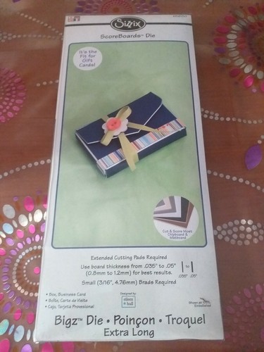 Fustella sizzix scatola - fustella,