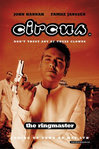 Circus 2000 poster - circus,